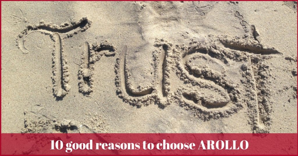 10 reasons for AROLLO