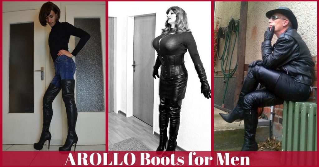AROLLO Boots for men
