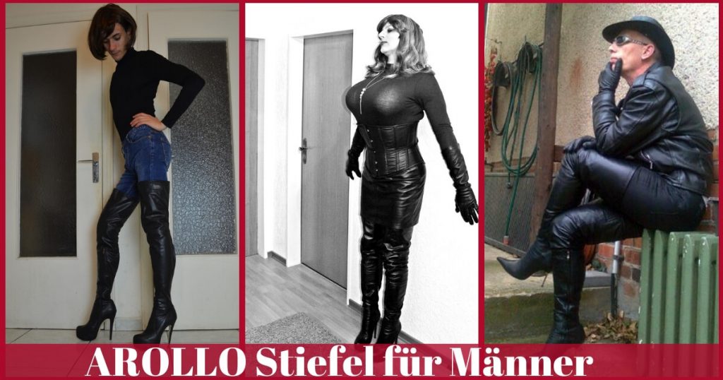 Overknee Stiefel für Männer