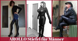 Overknee Stiefel für Männer