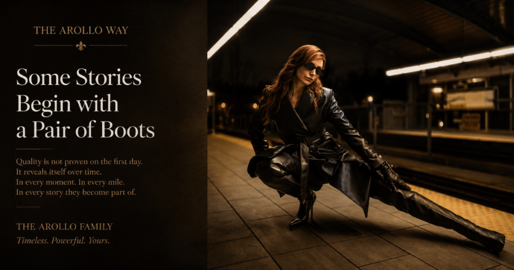The Arollo Boots Family