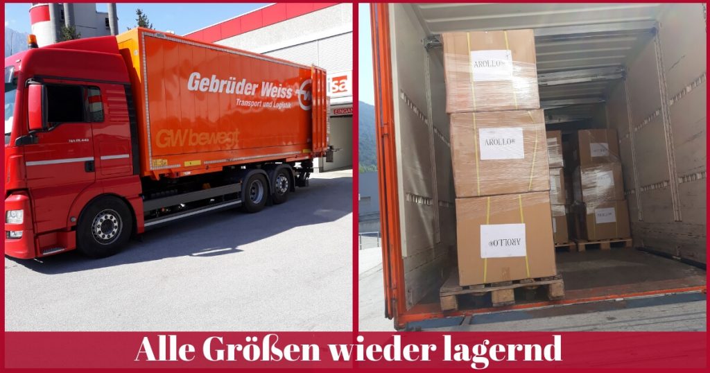 alle Größen wieder lagernd