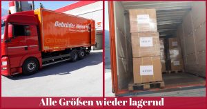 alle Größen wieder lagernd