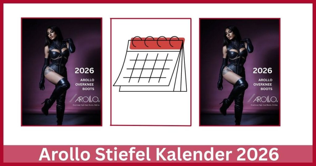 Der neue Arollo Stiefel Kalender ist jetzt erhältlich