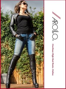 AROLLO Boots Calendar 2019