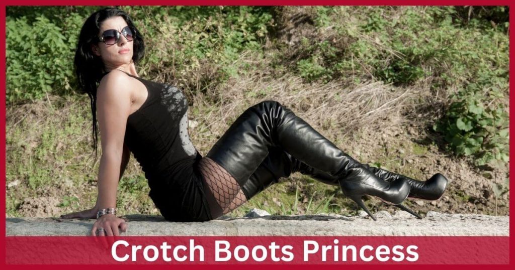 Crotch Boots