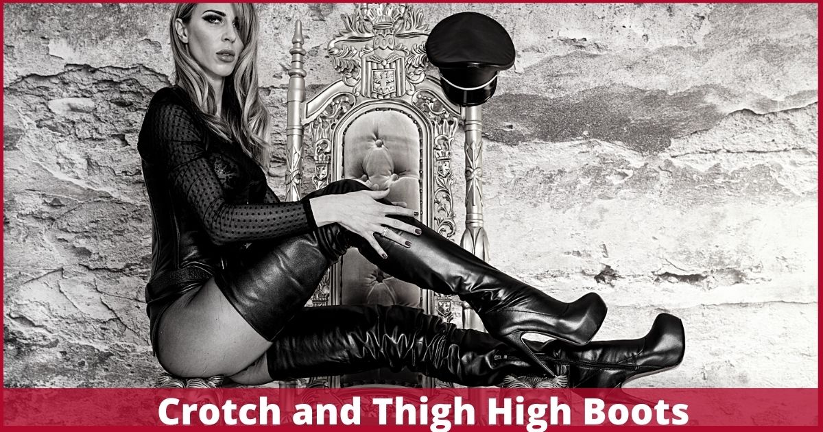 Stand Out Of The Crowd With By Styling Your Thigh High Boots Perfectly