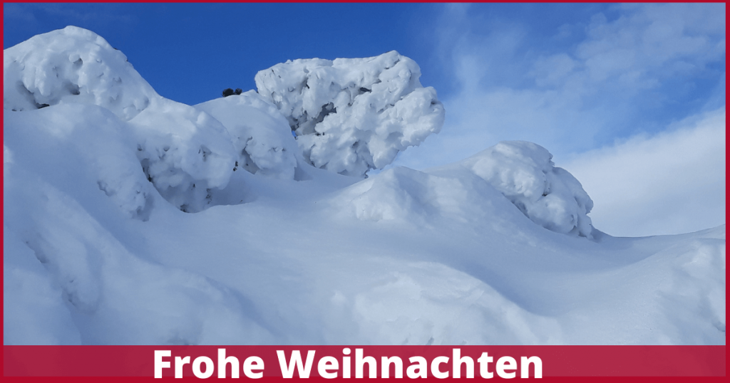Frohe Weihnachten