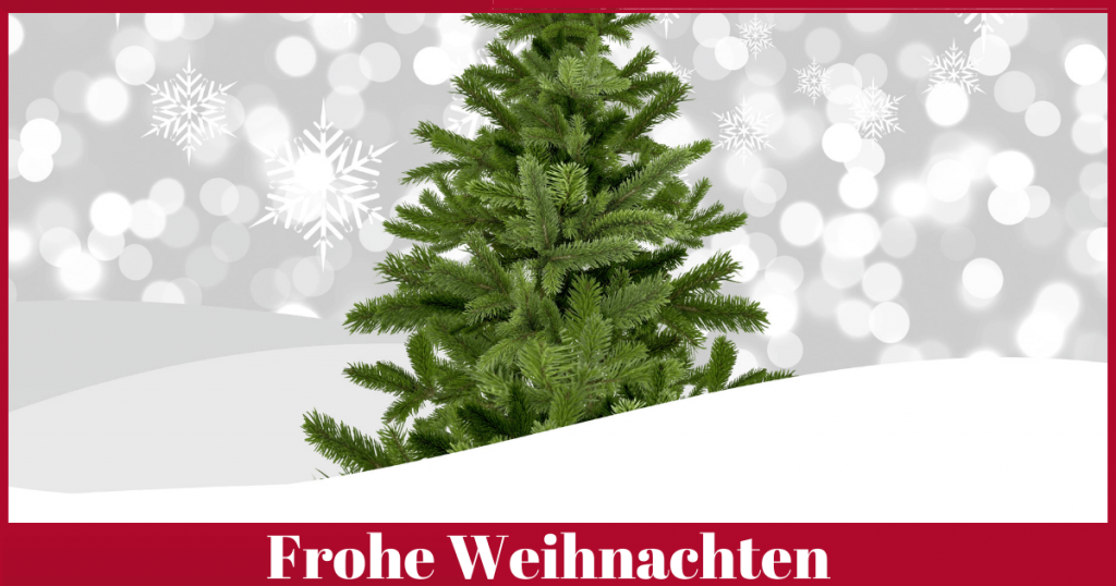 Frohe Weihnachten