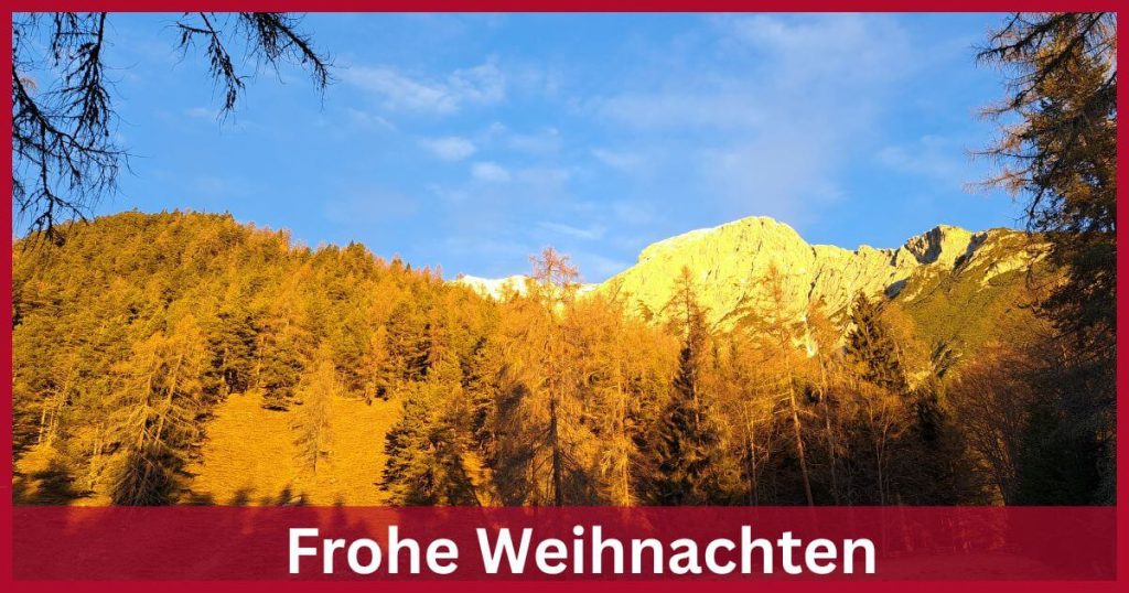 Frohe Weihnachten 2025 an alle unsere Kunden und Fans