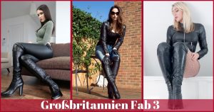 Großbritannien Fab 3