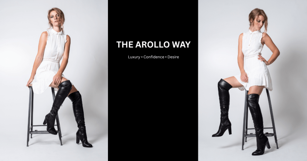 high quality Overknees by Arollo