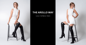 high quality Overknees by Arollo