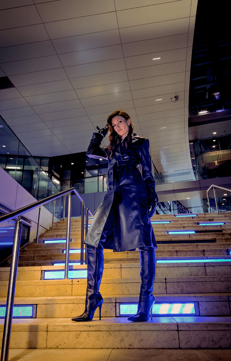 Ivy Harte in the Arollo Boots Family