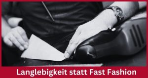 Langlebigkeit statt Fast Fashion. Das Motto von Arollo seit fast 20 Jahren