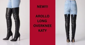 new Long Overknee Boots Katy
