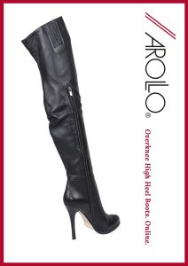 Pop Culture . Overknee Boots by Arollo