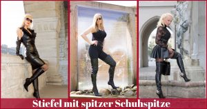 Spitze Schuhspitze