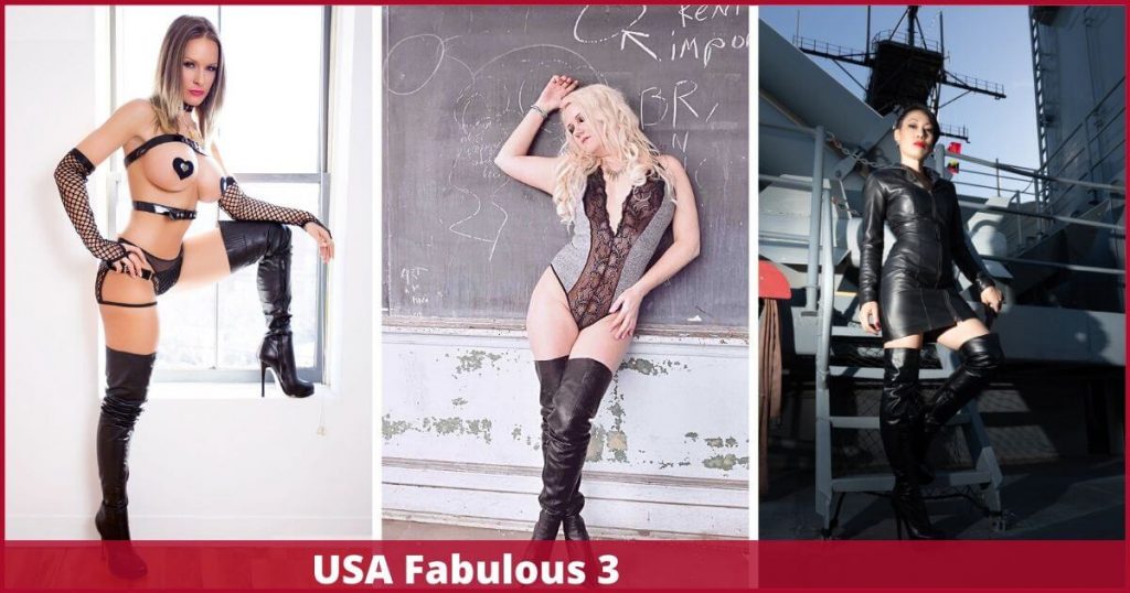 USA Fabulous 3