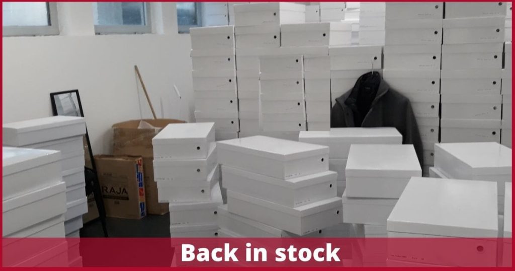 back in stock