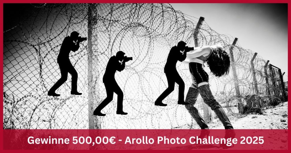 Gewinne 500,00€ bei der Arollo Photo Challenge 2025