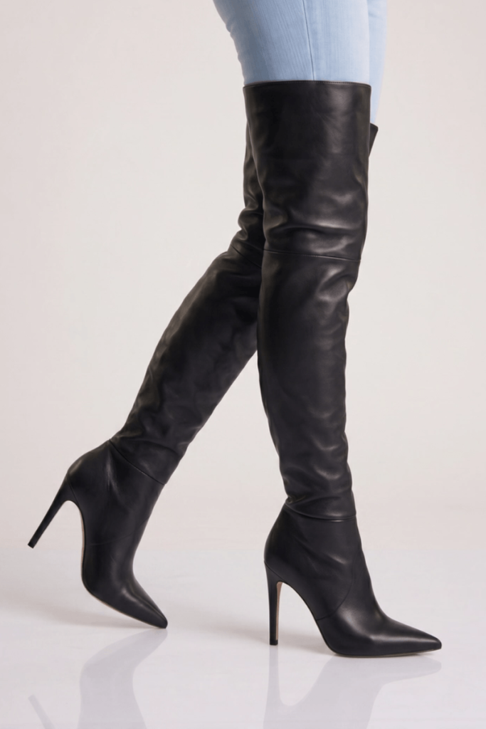 Arollo no zipper Boots Katy