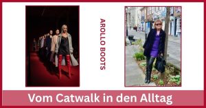 Mit Arollo Overknees vom Catwalk in den Alltag