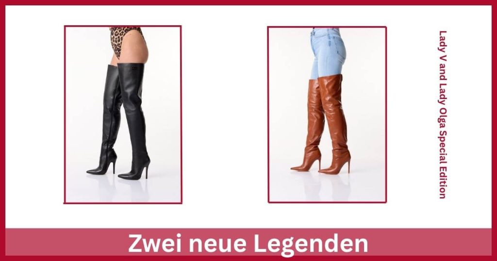Die zwei neuen Modelle sind bereits zu Legenden geworden