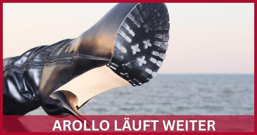 keine Winterpause für High Heel Stiefel